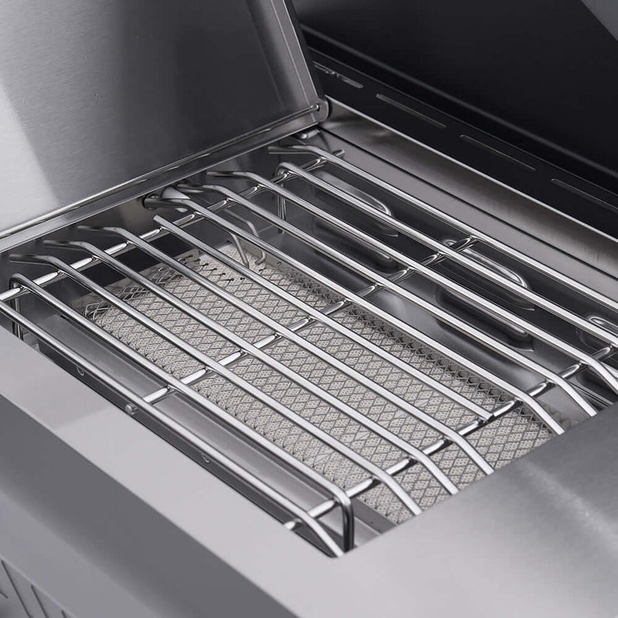 Monument Grills Eminence 405 | Chic Clearview® Smart Stainless Gas Grill E405