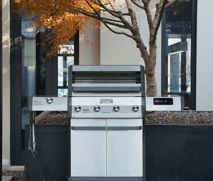 Monument Grills Eminence 405 | Chic Clearview® Smart Stainless Gas Grill E405