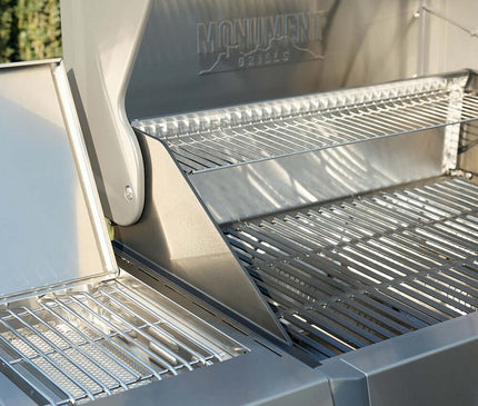 Monument Grills Eminence 405 | Chic Clearview® Smart Stainless Gas Grill E405