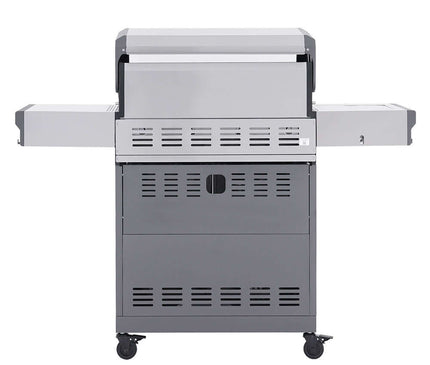 Monument Grills Eminence 405 | Chic Clearview® Smart Stainless Gas Grill E405