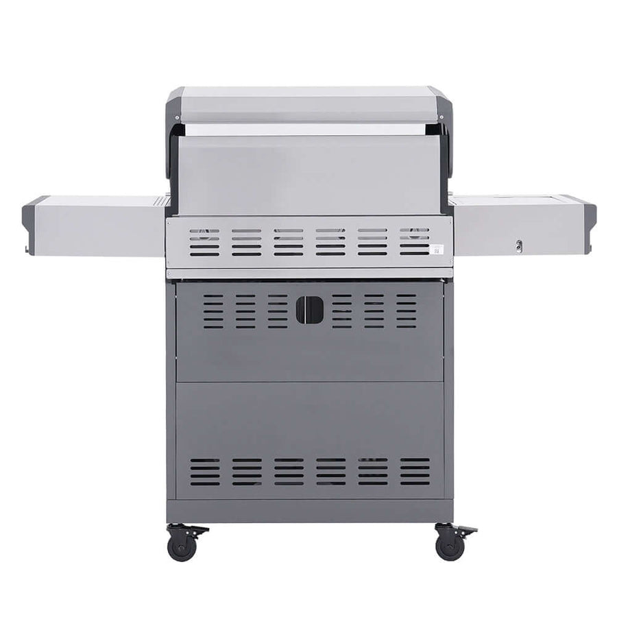 Monument Grills Eminence 405 | Chic Clearview® Smart Stainless Gas Grill E405