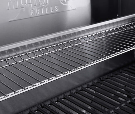 Monument Grills Eminence 405 | Chic Clearview® Smart Stainless Gas Grill E405