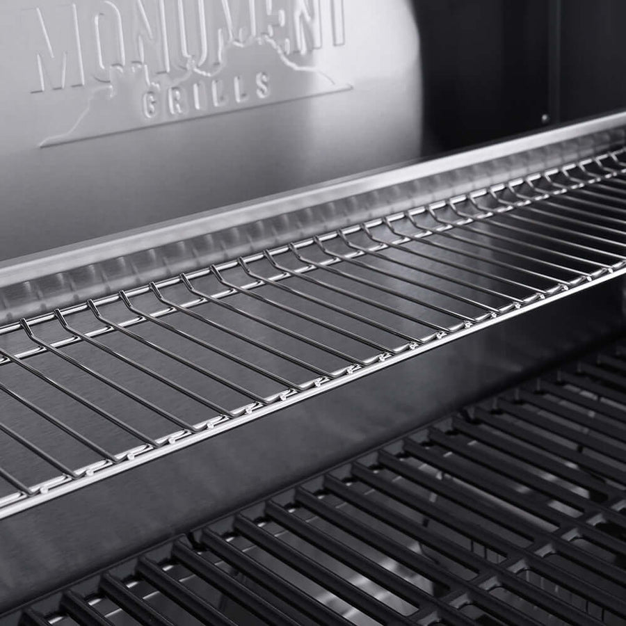 Monument Grills Eminence 405 | Chic Clearview® Smart Stainless Gas Grill E405