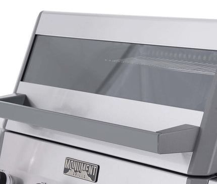 Monument Grills Eminence 405 | Chic Clearview® Smart Stainless Gas Grill E405