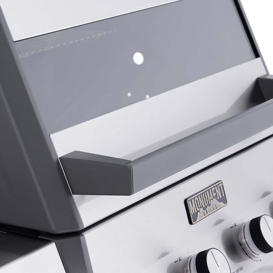 Monument Grills Eminence 405 | Chic Clearview® Smart Stainless Gas Grill E405
