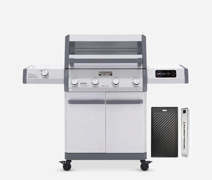 Monument Grills Eminence 405 | Chic Clearview® Smart Stainless Gas Grill E405