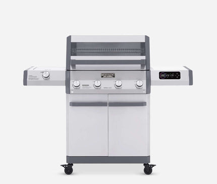 Monument Grills Eminence 405 | Chic Clearview® Smart Stainless Gas Grill E405