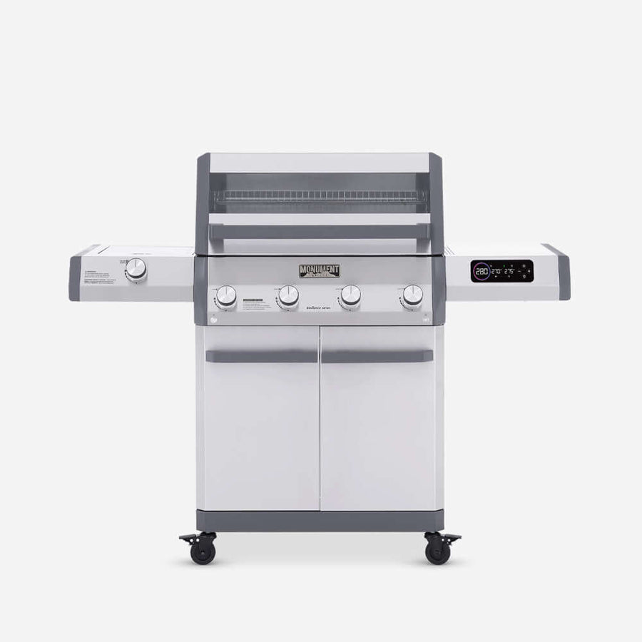Monument Grills Eminence 405 | Chic Clearview® Smart Stainless Gas Grill E405