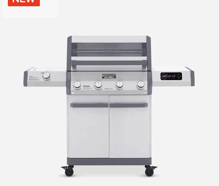 Monument Grills Eminence 405 | Chic Clearview® Smart Stainless Gas Grill E405