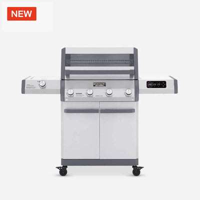 Monument Grills Eminence 405 | Chic Clearview® Smart Stainless Gas Grill E405