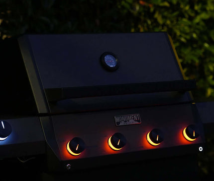 Monument Grills Eminence 425 | Iconic Fortified Propane Gas Grill E425