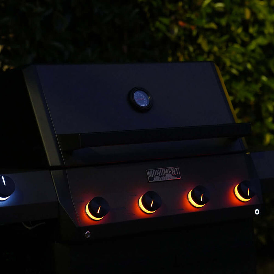 Monument Grills Eminence 425 | Iconic Fortified Propane Gas Grill E425
