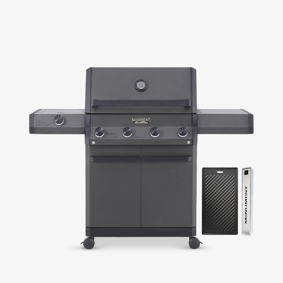 Monument Grills Eminence 425 | Iconic Fortified Propane Gas Grill E425