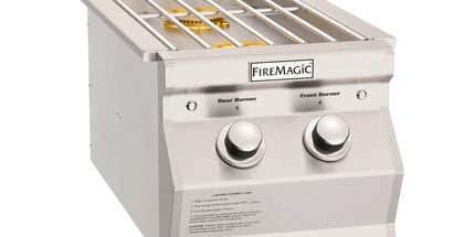 Fire Magic Built-In Gas Side Burner Drop-In Echelon 3280