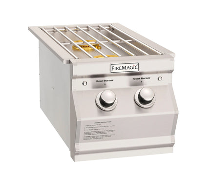 Fire Magic Built-In Gas Side Burner Drop-In Echelon 3280