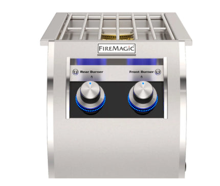 Fire Magic Built-In Gas Side Burner Drop-In Echelon 3280 02