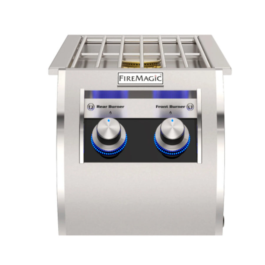 Fire Magic Built-In Gas Side Burner Drop-In Echelon 3280 02