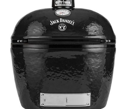 Primo Grills Jack Daniel's Edition Oval XL 400 Ceramic Kamado Charcoal Grill PGCXLHJ