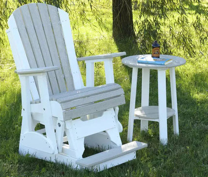LuxCraft 2' Adirondack Balcony Glider Chair 2APBAG