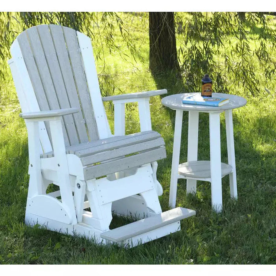 LuxCraft 2' Adirondack Balcony Glider Chair 2APBAG