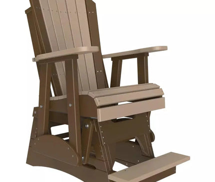 LuxCraft 2' Adirondack Balcony Glider Chair 2APBAG 02