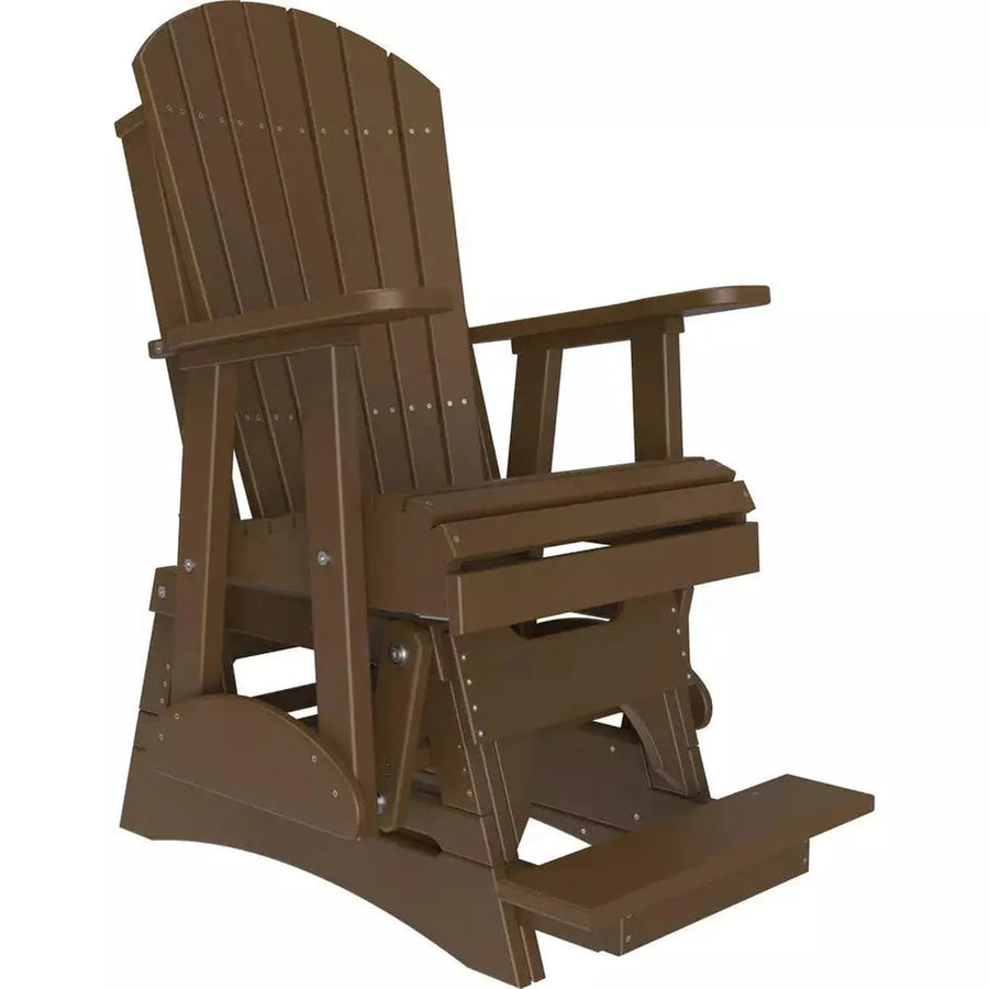 LuxCraft 2' Adirondack Balcony Glider Chair 2APBAG 03