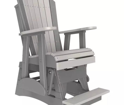 LuxCraft 2' Adirondack Balcony Glider Chair 2APBAG 04