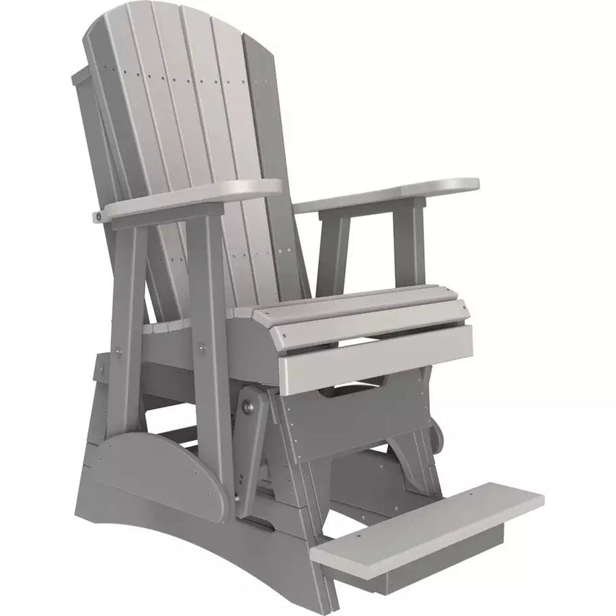 LuxCraft 2' Adirondack Balcony Glider Chair 2APBAG 04