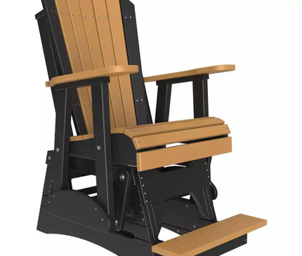 LuxCraft 2' Adirondack Balcony Glider Chair 2APBAG 06