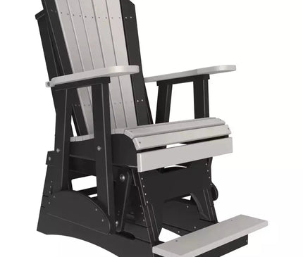 LuxCraft 2' Adirondack Balcony Glider Chair 2APBAG 07