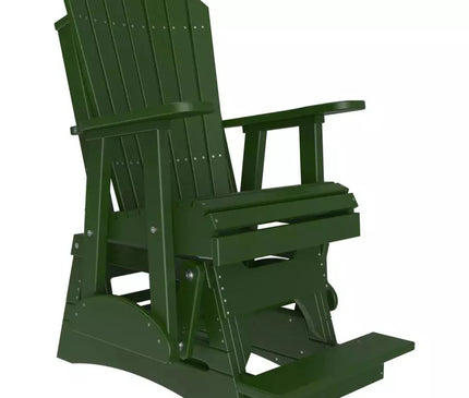 LuxCraft 2' Adirondack Balcony Glider Chair 2APBAG 08