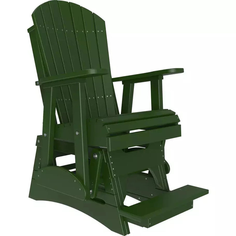 LuxCraft 2' Adirondack Balcony Glider Chair 2APBAG 08