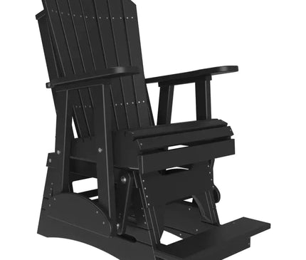 LuxCraft 2' Adirondack Balcony Glider Chair 2APBAG 10