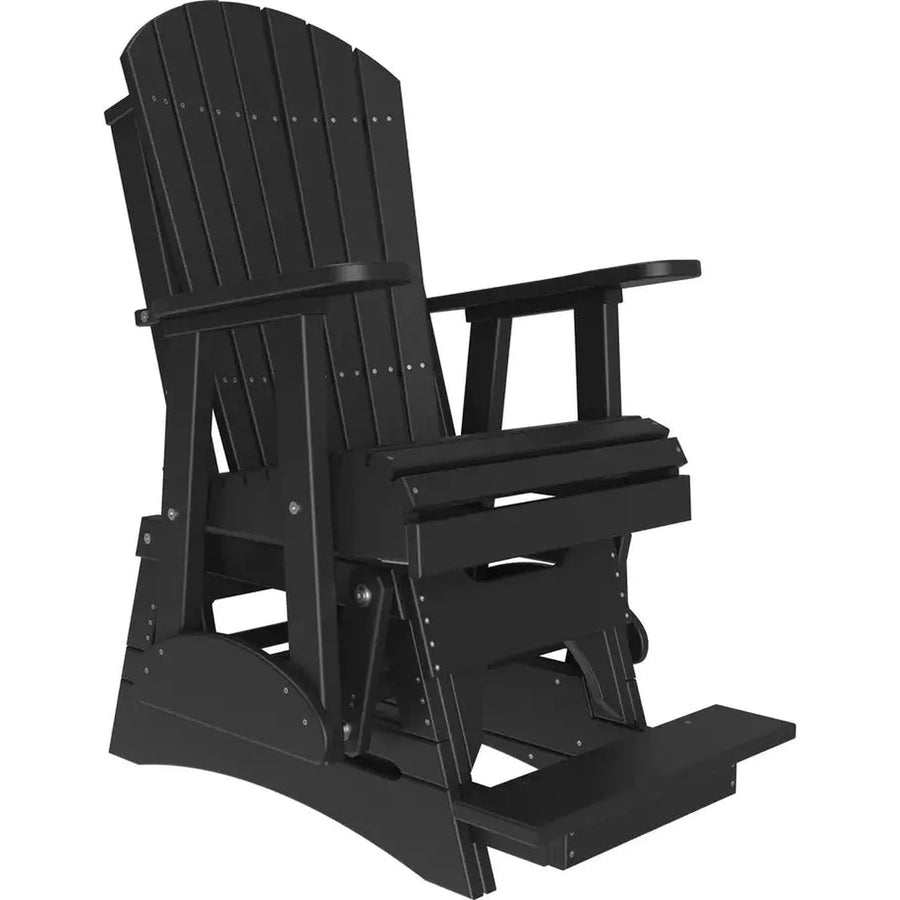 LuxCraft 2' Adirondack Balcony Glider Chair 2APBAG 10