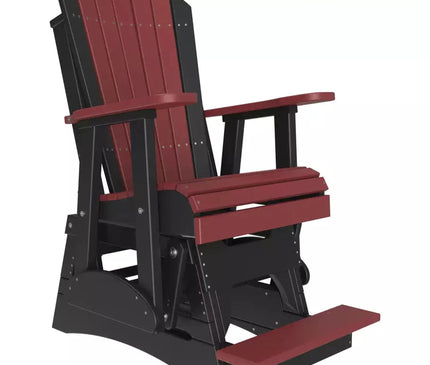 LuxCraft 2' Adirondack Balcony Glider Chair 2APBAG 11