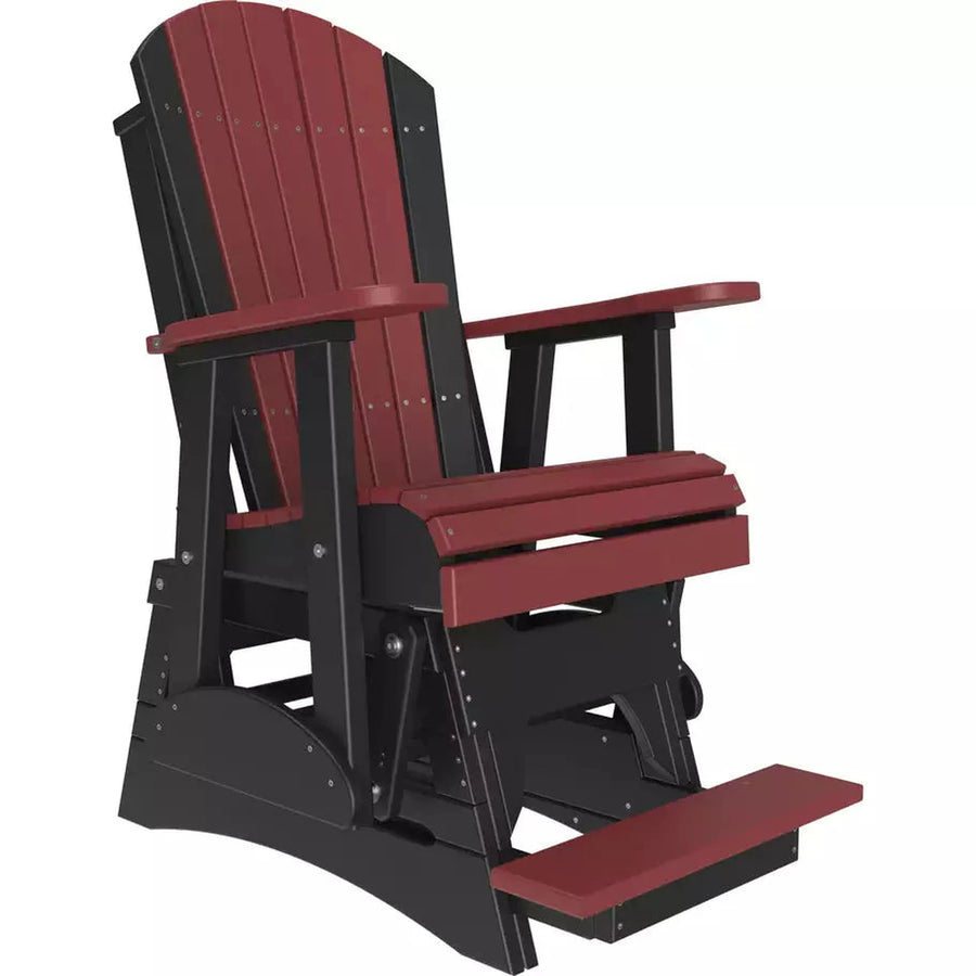 LuxCraft 2' Adirondack Balcony Glider Chair 2APBAG 11