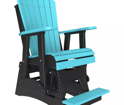 LuxCraft 2' Adirondack Balcony Glider Chair 2APBAG 13