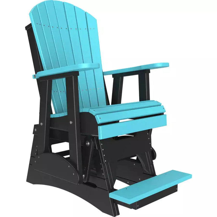 LuxCraft 2' Adirondack Balcony Glider Chair 2APBAG 13