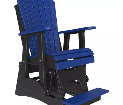 LuxCraft 2' Adirondack Balcony Glider Chair 2APBAG 14
