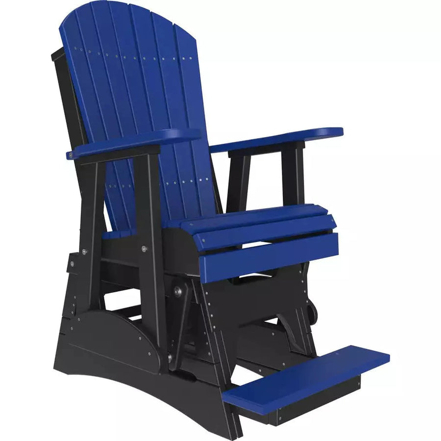 LuxCraft 2' Adirondack Balcony Glider Chair 2APBAG 14