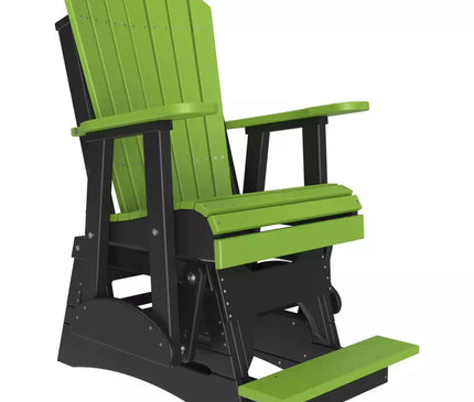 LuxCraft 2' Adirondack Balcony Glider Chair 2APBAG 15