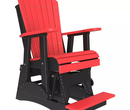 LuxCraft 2' Adirondack Balcony Glider Chair 2APBAG 16