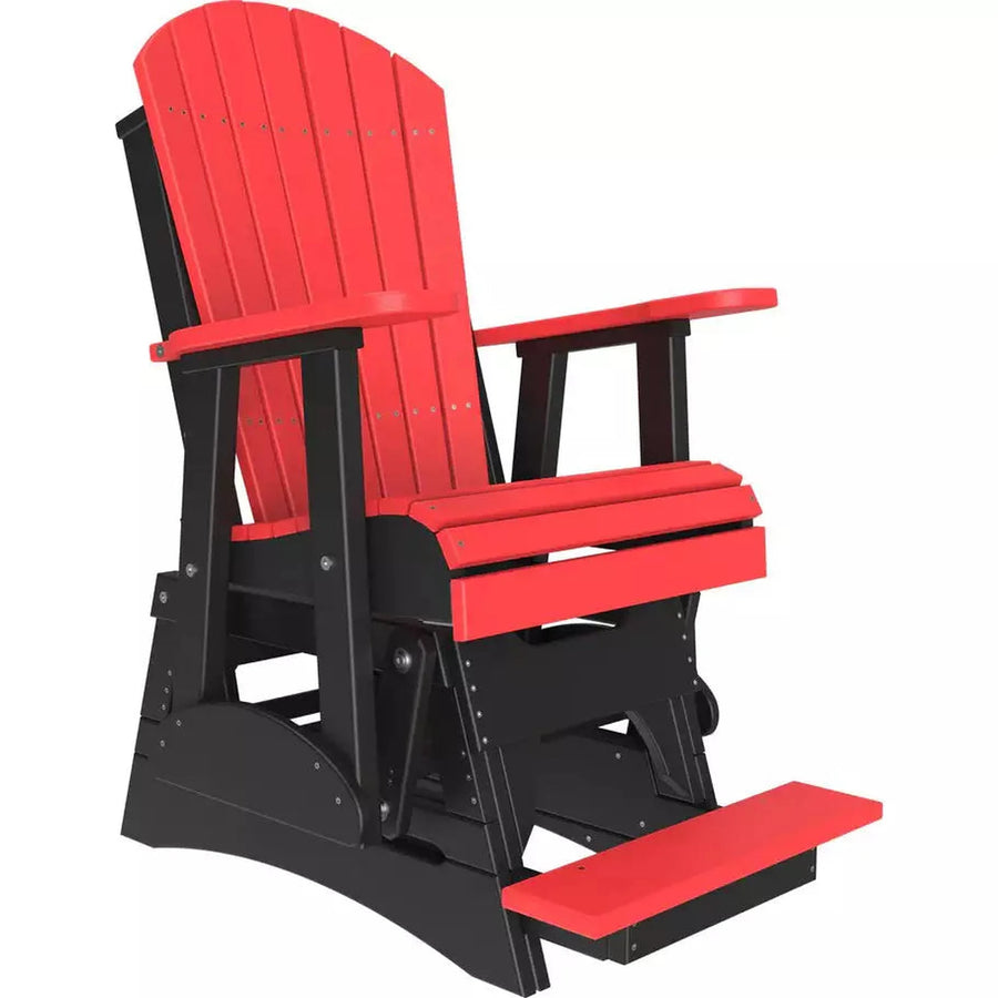 LuxCraft 2' Adirondack Balcony Glider Chair 2APBAG 16