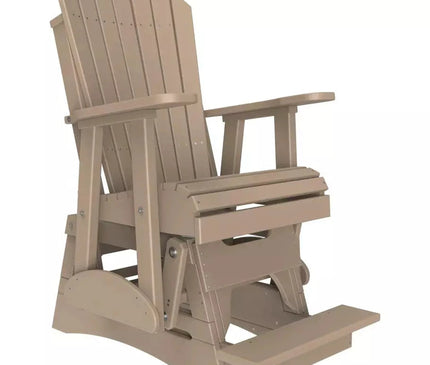 LuxCraft 2' Adirondack Balcony Glider Chair 2APBAG 17