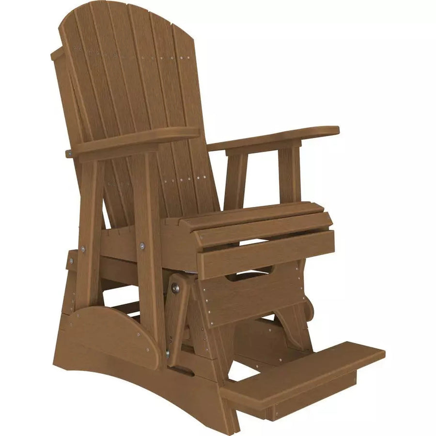 LuxCraft 2' Adirondack Balcony Glider Chair 2APBAG 18