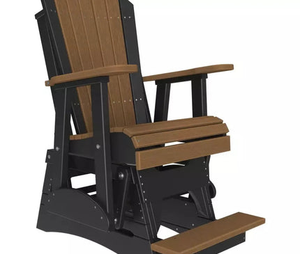 LuxCraft 2' Adirondack Balcony Glider Chair 2APBAG 19