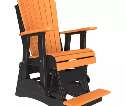 LuxCraft 2' Adirondack Balcony Glider Chair 2APBAG 20