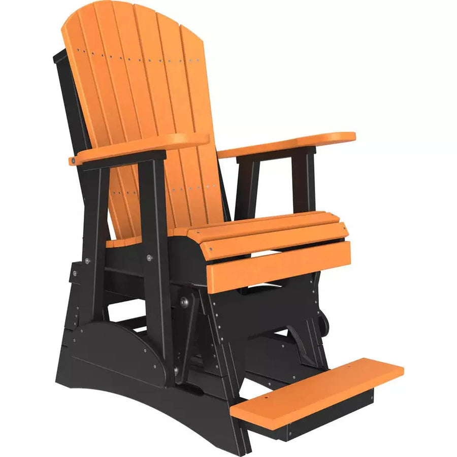 LuxCraft 2' Adirondack Balcony Glider Chair 2APBAG 20