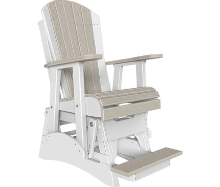 LuxCraft 2' Adirondack Balcony Glider Chair 2APBAG 21