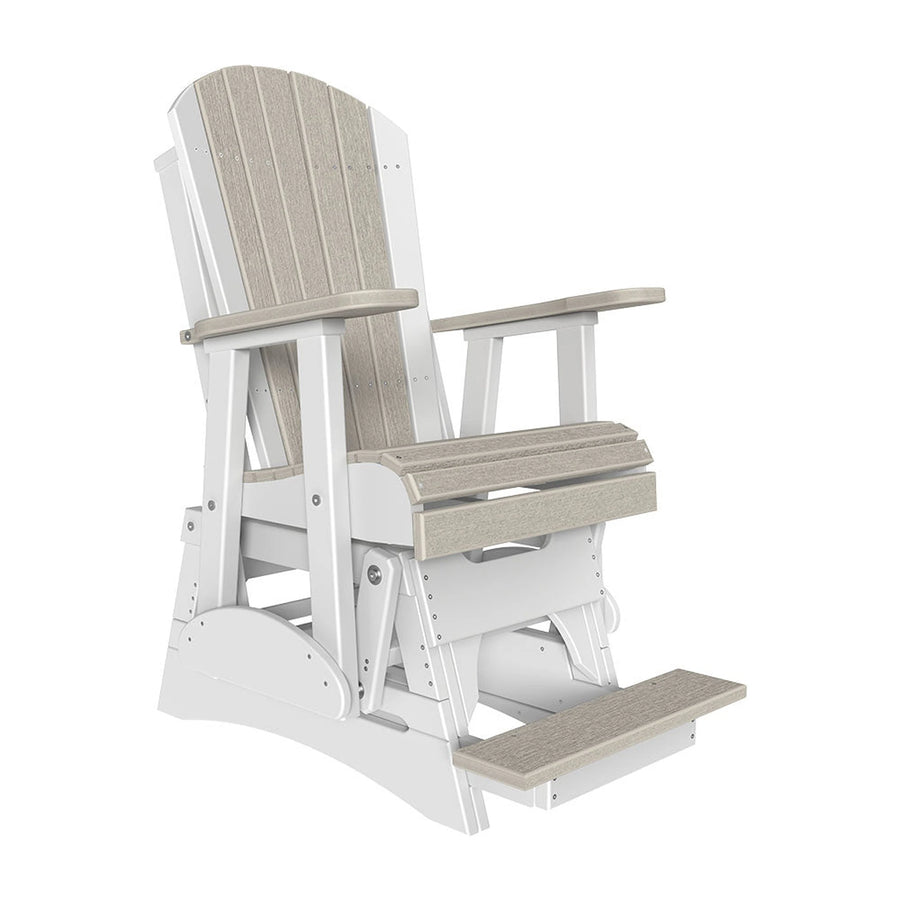 LuxCraft 2' Adirondack Balcony Glider Chair 2APBAG 21